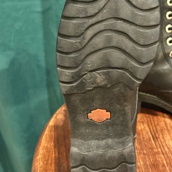 Harley Davidson size 9 women’s boots - Picture 6 of 8